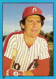 1982 Topps Baseball Stickers     080      Larry Bowa